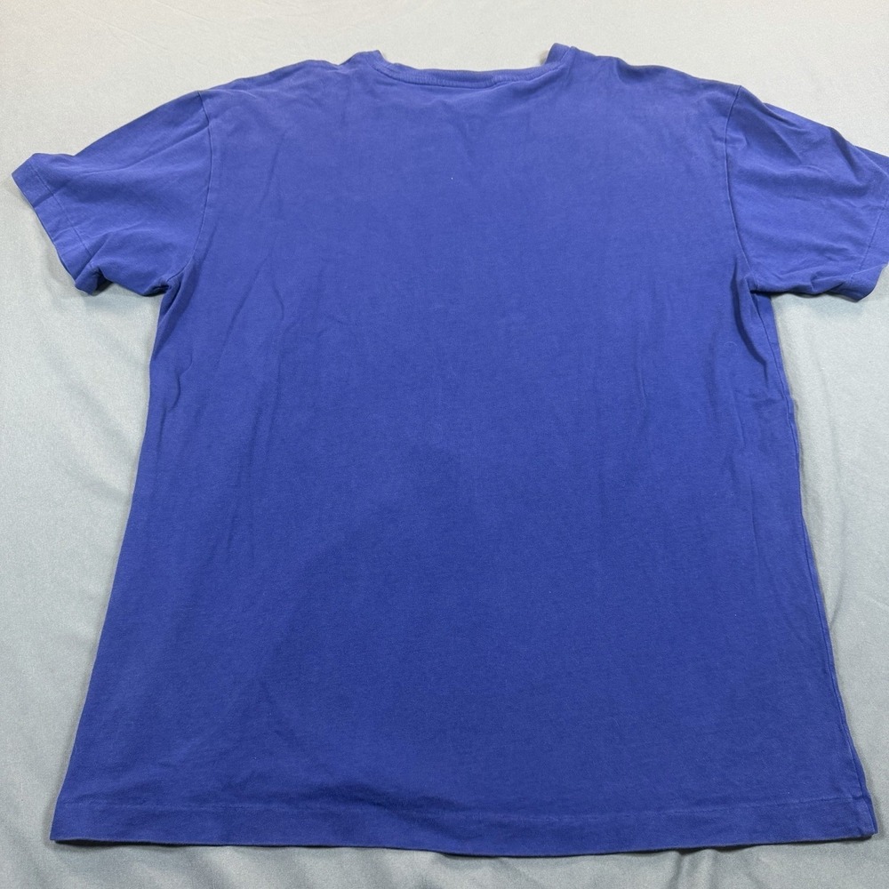 VTG Polo Ralph Lauren Men's T Shirt Size Small Royal Blue Shortsleeve Pullover - Picture 8 of 8